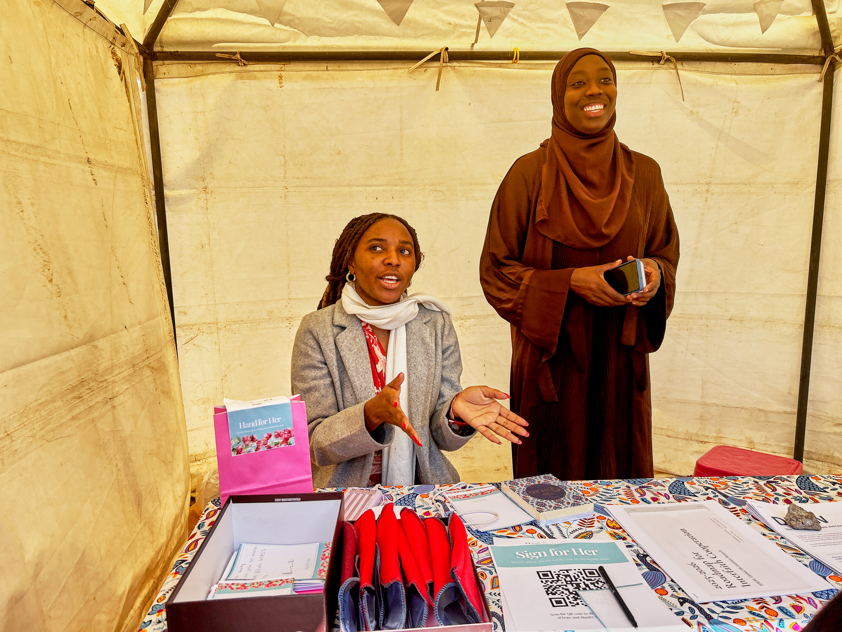 Sign for Her Campaign - Empowering girls through education in Zambia