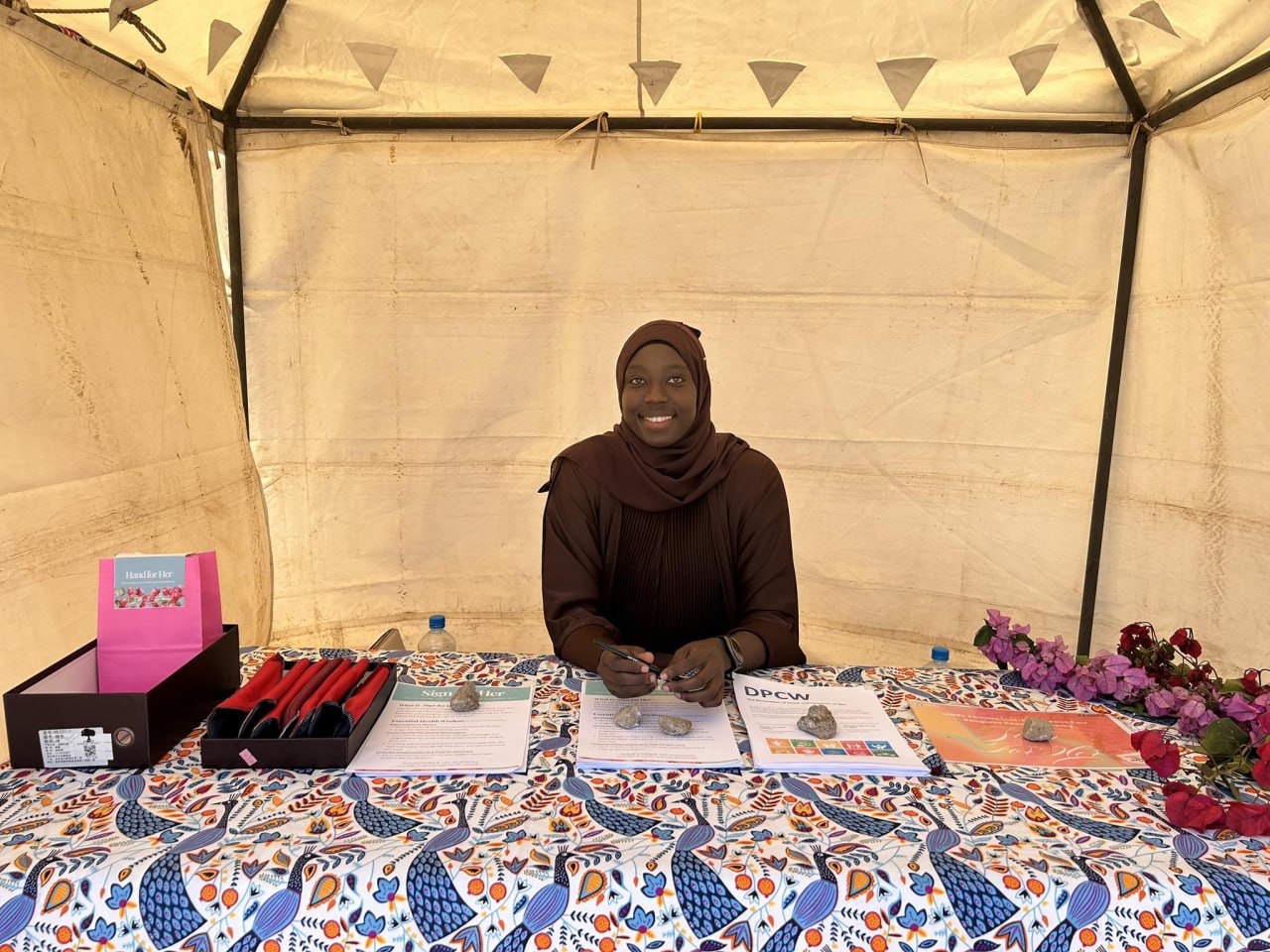 Sign for Her impact in Zambia