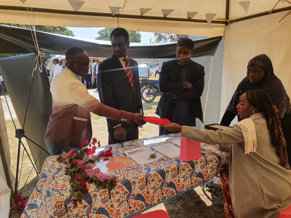 Sign for Her impact in Zambia
