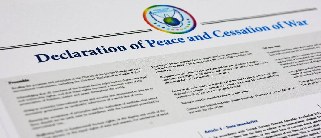 International Law for Peace